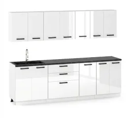 meble-kuchenne-zestaw-260cm-bialy-polysk-nowoczesne-modulowe-pojemne-szafki