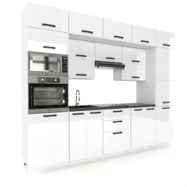 meble-kuchenne-zestaw-300cm-bialy-polysk-nowoczesne-modulowe-pojemne-szafki