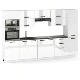 meble-kuchenne-zestaw-300cm-bialy-polysk-nowoczesne-modulowe-pojemne-szafki