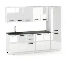 meble-kuchenne-zestaw-260cm-bialy-polysk-nowoczesne-modulowe-pojemne-szafki