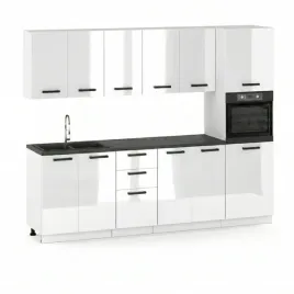meble-kuchenne-zestaw-260cm-bialy-polysk-nowoczesne-modulowe-pojemne-szafki