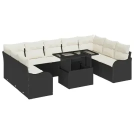 zestaw-sof-na-ogrod-z-poduszka-10-szt-czarny-rattan-poli
