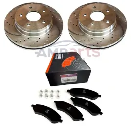 dodge-ram-1500-2006-2010-2x-tarcze-klocki-hamulcowe-przod-blaszki