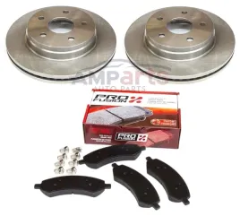 dodge-ram-1500-2006-2010-2x-tarcze-klocki-hamulcowe-przod-blaszki