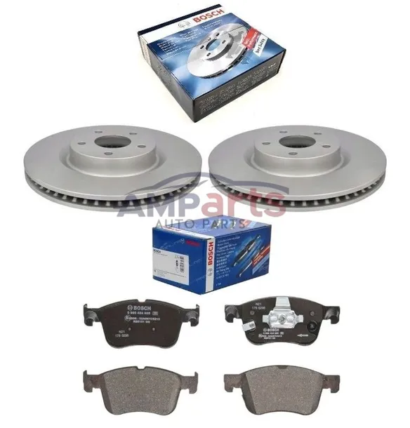 Ford Bronco Sport 1,5 L3 2021-2025 2x Tarcze + klocki hamulcowe przód 308mm