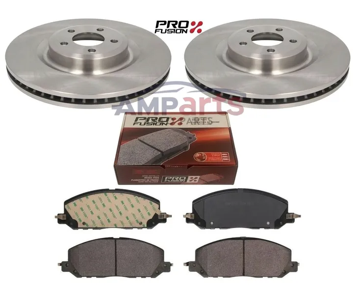 Ford Explorer 3,0 V6 DOHC 2020-2024 2x Tarcze + klocki hamulc przód 363mm