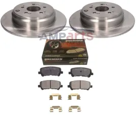 honda-pilot-2009-2015-2x-tarcze-klocki-hamulcowe-tyl-blaszki-333-7mm