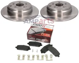 honda-pilot-2009-2015-2x-tarcze-klocki-hamulcowe-tyl-blaszki-333-7mm