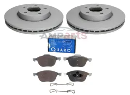 ford-c-max-2007-2019-2x-tarcze-klocki-hamulcowe-przod-blaszki-278mm