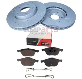 volvo-v50-2004-2012-2x-tarcze-klocki-hamulcowe-przod-blaszki-278mm