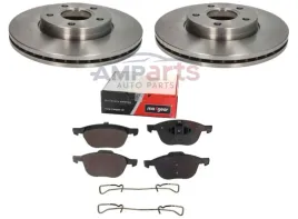 volvo-s40-2004-2012-2x-tarcze-klocki-hamulcowe-przod-blaszki-278mm