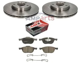 volvo-v50-2004-2012-2x-tarcze-klocki-hamulcowe-przod-blaszki-278mm