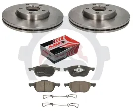 ford-c-max-2007-2019-2x-tarcze-klocki-hamulcowe-przod-blaszki-278mm