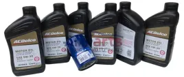 chevrolet-traverse-36-v6-2011-2017-olej-acdelco-5w30-filtr-oleju