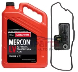 mercury-sable-35-v6-2008-2009-olej-motorcraft-filtr-automat-skrzyni