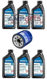 gmc-acadia-36-v6-2007-2010-olej-acdelco-5w30-567l-filtr-oleju