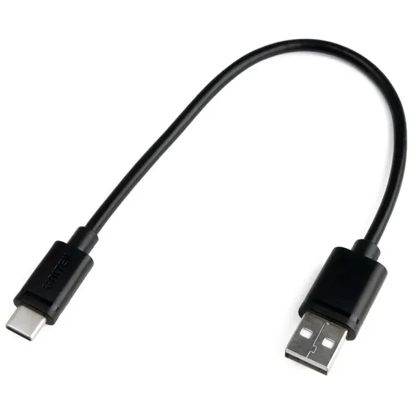 unitek-usb-cable-usb-a-usb-c-25cm-y-c480bk-stan-nowy