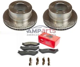 dodge-ram-3500-2003-2008-2x-tarcze-klocki-hamulcowe-tyl-blaszki-ceramic