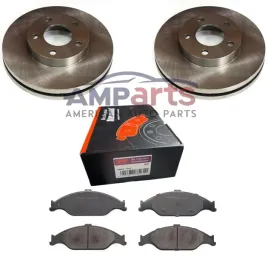 ford-mustang-1999-2004-2x-tarcze-klocki-hamulcowe-przod