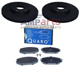 acura-mdx-2001-2005-2x-tarcze-klocki-hamulcowe-przod
