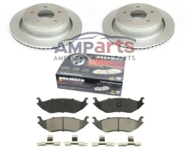 chrysler-aspen-2007-2009-2x-tarcze-klocki-hamulcowe-tyl-ceramiczne