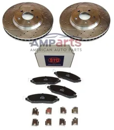 ford-mustang-37-v6-2011-2014-2x-tarcze-klocki-hamulcowe-przod-316mm