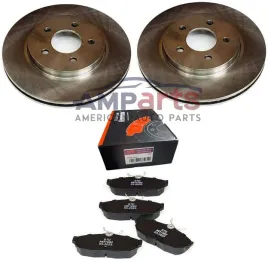 ford-mustang-2005-2014-2x-tarcze-klocki-hamulcowe-tyl-300mm