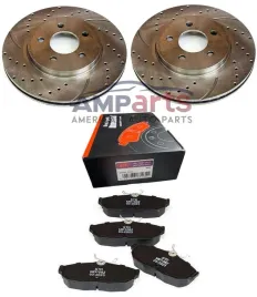ford-mustang-2005-2014-2x-tarcze-klocki-hamulcowe-tyl-300mm