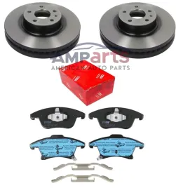 lincoln-mkz-2013-2016-2x-tarcze-klocki-hamulcowe-przod-blaszki-300mm