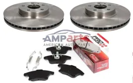 lincoln-mkz-2013-2016-2x-tarcze-klocki-hamulcowe-przod-blaszki-300mm