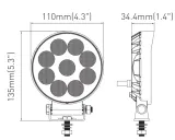 lampa-robocza-9xled-okragla-plus-stan-nowy-stan-opakowania-oryginalne