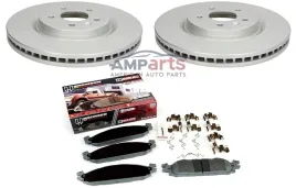 lincoln-mks-37-v6-2010-2012-2x-tarcze-klocki-hamulcowe-przod-blaszki