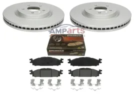 lincoln-mkt-2012-2019-2x-tarcze-klocki-hamulcowe-przod-blaszki-ceramic