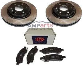 buick-enclave-2008-2017-2x-tarcze-klocki-hamulcowe-przod