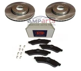 chevrolet-ssr-2003-2006-2x-tarcze-klocki-hamulcowe-przod