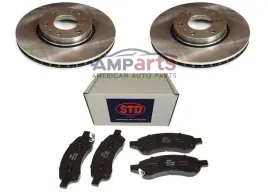 chevrolet-trailblazer-2006-2008-2x-tarcze-klocki-hamulcowe-przod