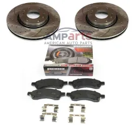 gmc-envoy-2006-2009-2x-tarcze-klocki-hamulcowe-przod-blaszki-ceramiczne