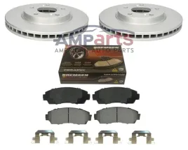 honda-odyssey-35-v6-2005-2010-2x-tarcze-klocki-hamulcowe-przod