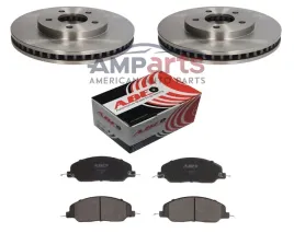 ford-mustang-40-v6-2005-2010-2x-tarcze-klocki-hamulcowe-przod-293mm