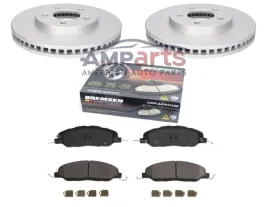 ford-mustang-46-v8-2007-2009-2x-tarcze-klocki-hamulcowe-przod-293mm