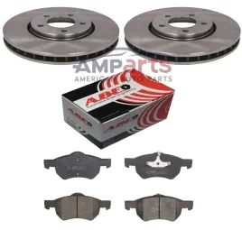 dodge-caravan-2001-2007-2x-tarcze-klocki-hamulcowe-przod-302mm