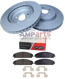chrysler-300c-2005-2023-2x-tarcze-klocki-hamulcowe-przod-blaszki