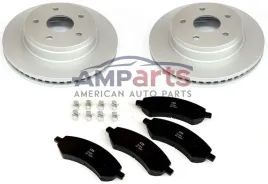 dodge-durango-2007-2009-2x-tarcze-klocki-hamulcowe-przod-blaszki