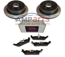 ford-f-150-2004-2011-2x-tarcze-klocki-hamulcowe-tyl