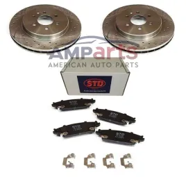 cadillac-srx-2004-2009-2x-tarcze-klocki-hamulcowe-tyl-blaszki