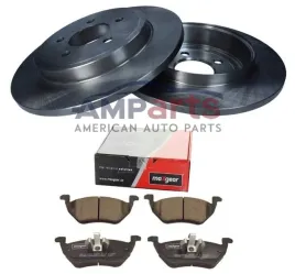 ford-maverick-2005-2007-2x-tarcze-klocki-hamulcowe-tyl
