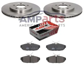 ford-mustang-2005-2014-2x-tarcze-klocki-hamulcowe-tyl