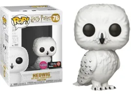 funko-pop-harry-potter-hedwig-flocked-gamestop-exlusive