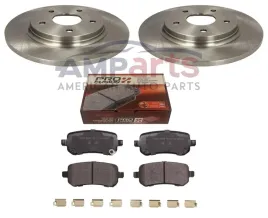 volkswagen-routan-2009-2014-2x-tarcze-klocki-hamulcowe-tyl-blaszki