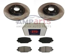 volkswagen-routan-2012-2014-2x-tarcze-klocki-hamulcowe-tyl